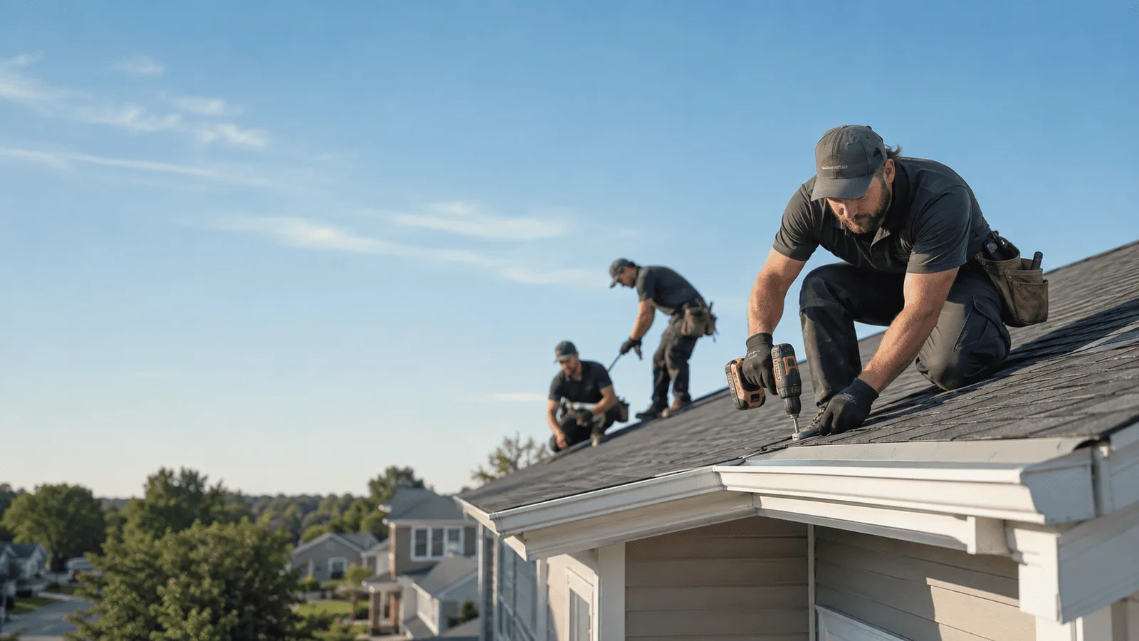 Fascia Repair in Peck, ID around you
